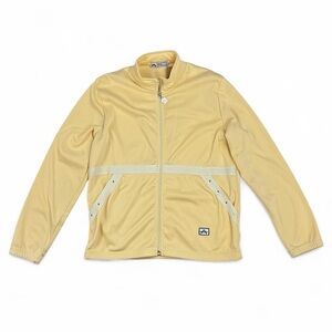 1970s Made In West Germany butter yellow track jacket